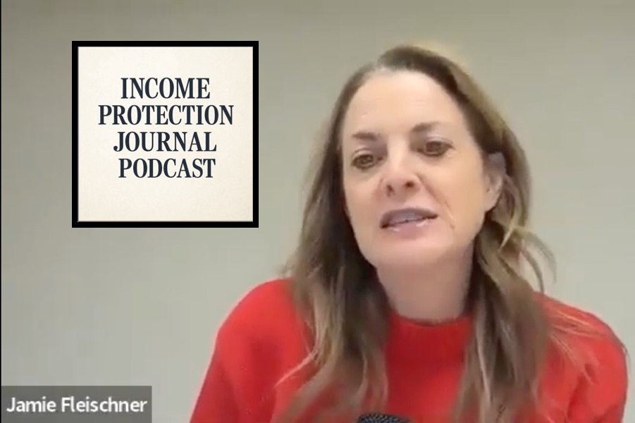 Income Protection Podcast host discussing disability insurance for dentists and income protection for dentists when injury prevents clinical work, highlighting dentist disability insurance, dental disability insurance, individual disability insurance for dentists, own occupation disability insurance dentists, and income protection planning for dental practice owners facing hand injury, back injury, or musculoskeletal disability risk in dentistry.