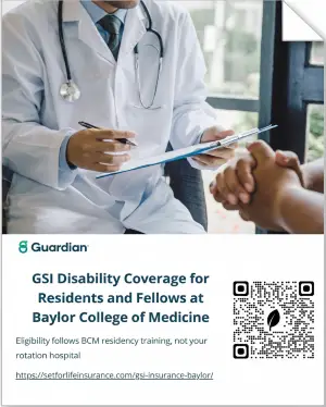 GSI insurance brochure for Geisinger residents and fellows