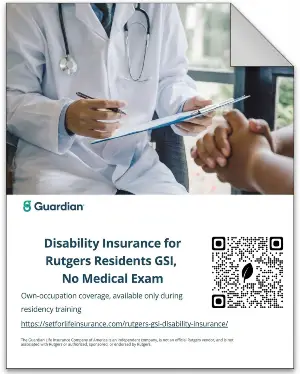 GSI insurance brochure for Geisinger residents and fellows