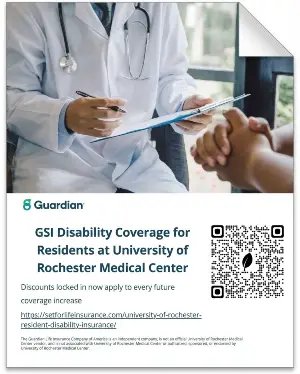 GSI insurance brochure for Geisinger residents and fellows