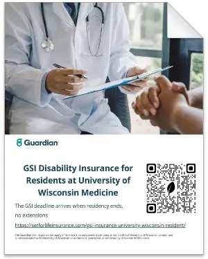 GSI insurance brochure for Geisinger residents and fellows
