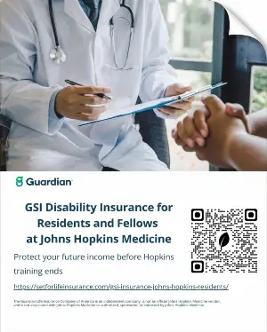 GSI insurance brochure for Geisinger residents and fellows