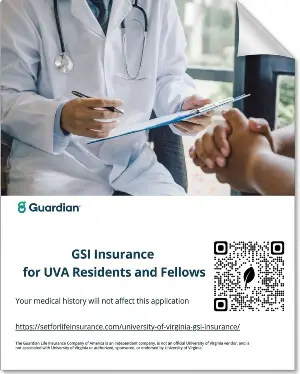 GSI insurance brochure for Geisinger residents and fellows