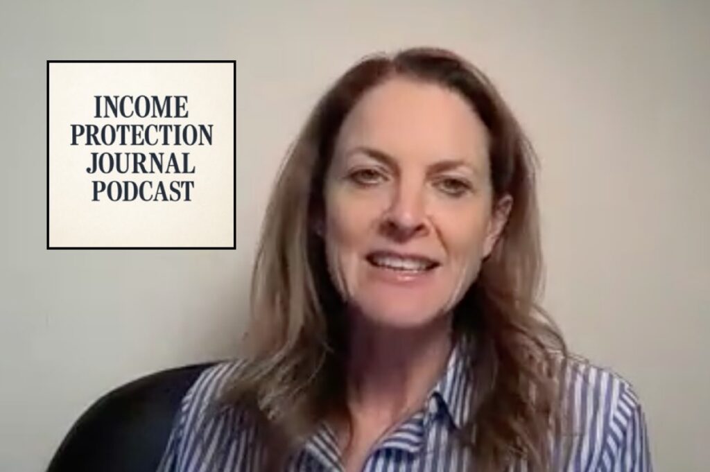 Income Protection Journal Podcast host discusses individual life insurance and portability with a pediatrician CEO who navigated divorce and a career transition while keeping her own policies in place