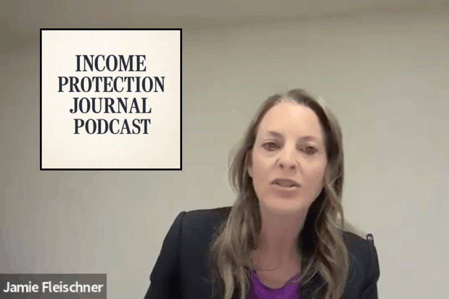 Jamie Fleischner, disability insurance specialist and host of the Income Protection Journal Podcast, discusses income protection and Disability Insurance Awareness Month on the Income Protection Journal Podcast.