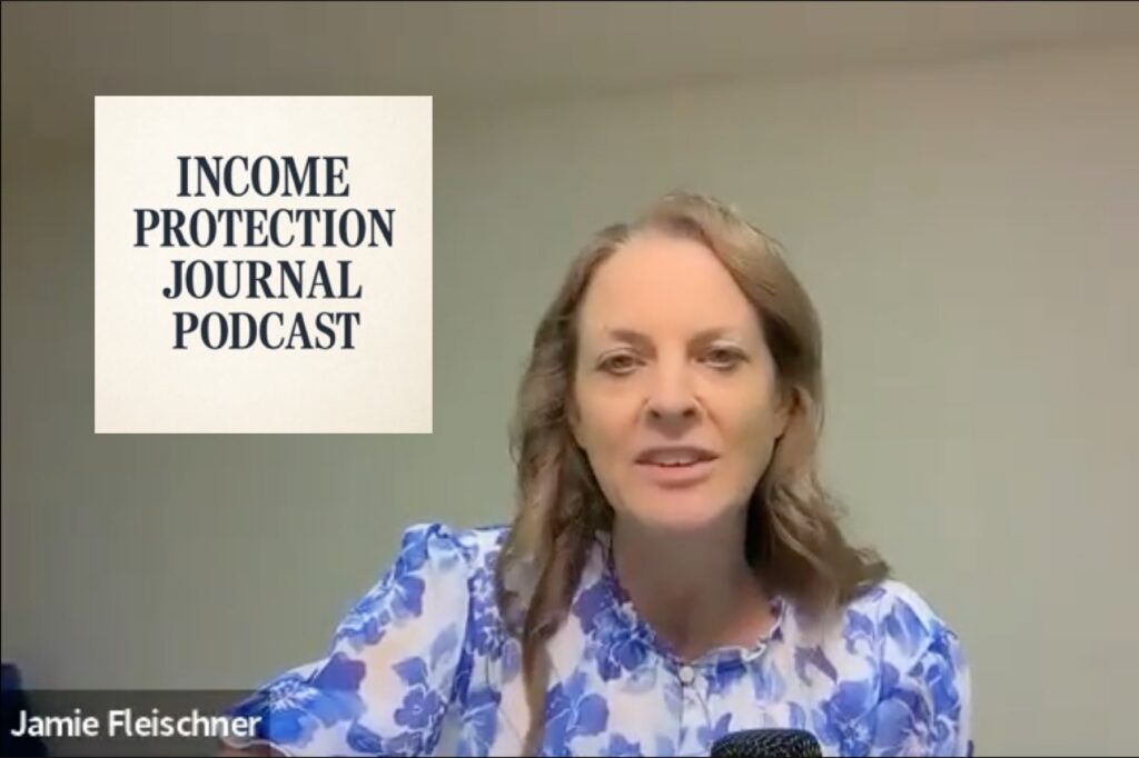 Disability insurance coverage gap for high-income working professionals: independent insurance broker Analisa Cleland of Coto Insurance and Financial Services in Littleton, Colorado, explains group long-term disability cap limits, individual disability income insurance, worksite-product portability, and the four-part group LTD trap that leaves most buyers catastrophically underprotected. Income Protection Journal Podcast host Jamie K. Fleischner conducted the interview.